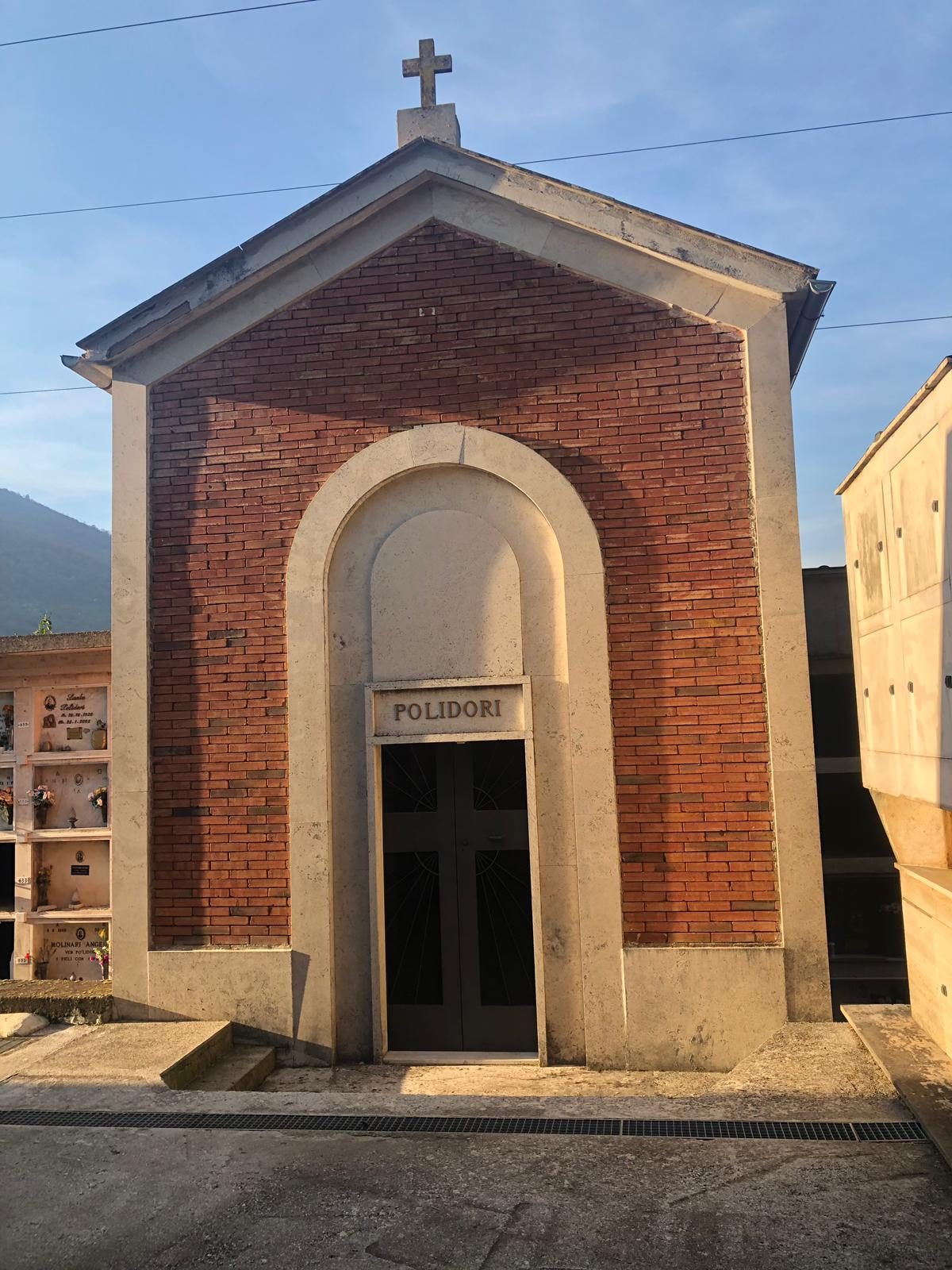 Pietro Polidori's family chapel, Castro dei Volsci (1).JPG